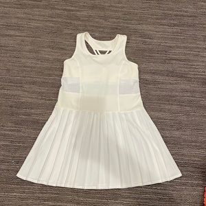 Tennis Dress - ideology, Girls Large, White
